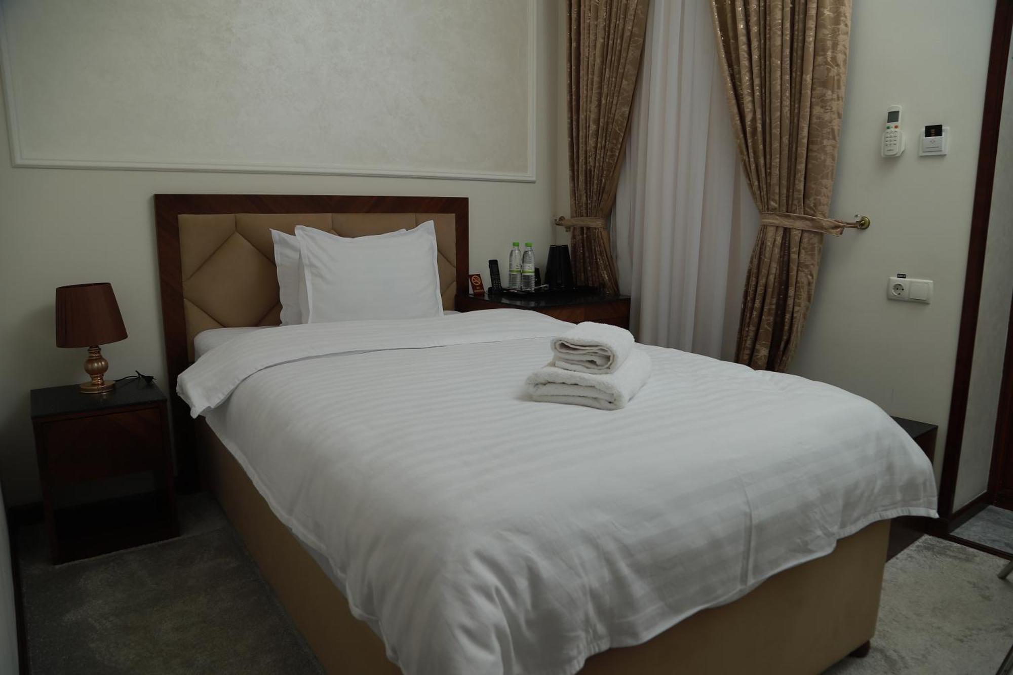 Sandhill Hotel Samarcanda Exterior foto