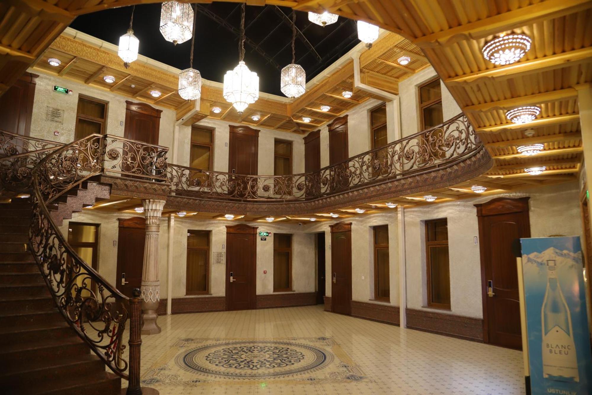 Sandhill Hotel Samarcanda Exterior foto