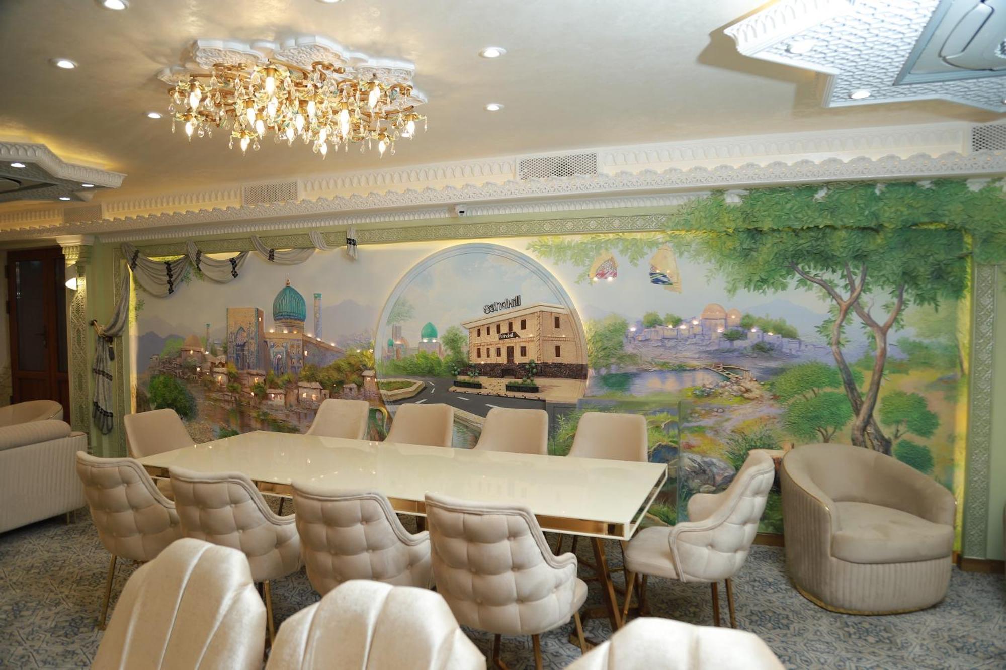 Sandhill Hotel Samarcanda Exterior foto