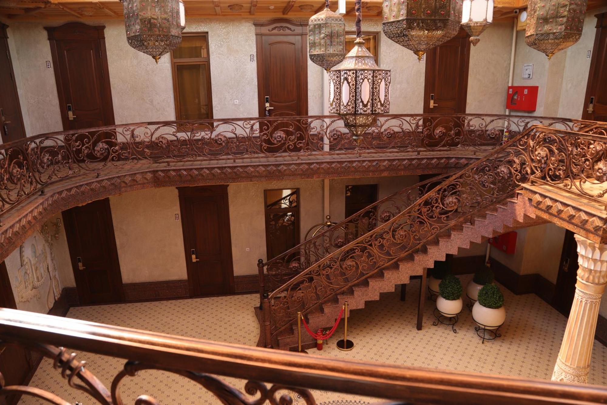 Sandhill Hotel Samarcanda Exterior foto